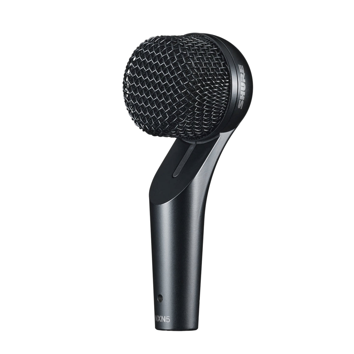 Shure Nexadyne 5 angled view showing model marking