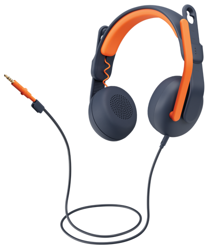 Logitech Zone Learn interchangeable 3.5mm AUX cable option