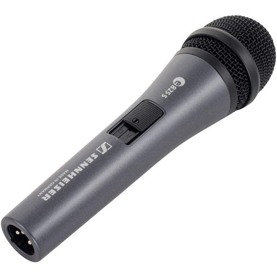Sennheiser e 825-S: Cardioid Dynamic Microphone, view 2