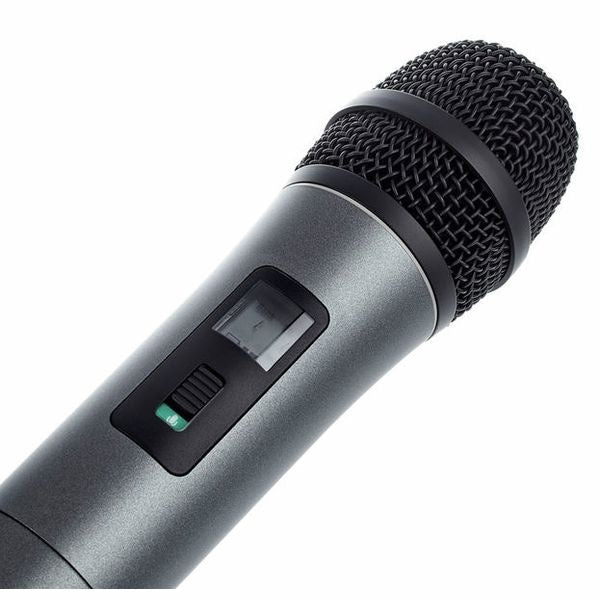 Sennheiser SKM 825-XSW-A: Handheld Wireless Microphone Transmitter, view 4