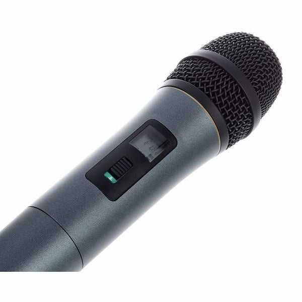 Sennheiser SKM 865-XSW-A: Handheld Wireless Microphone Transmitter, view 4