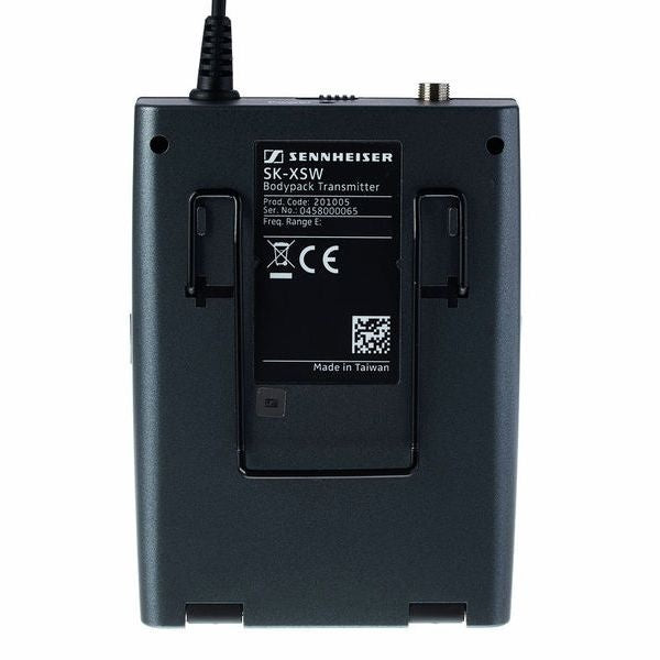 Sennheiser SK-XSW-A: Wireless Bodypack Transmitter, view 6