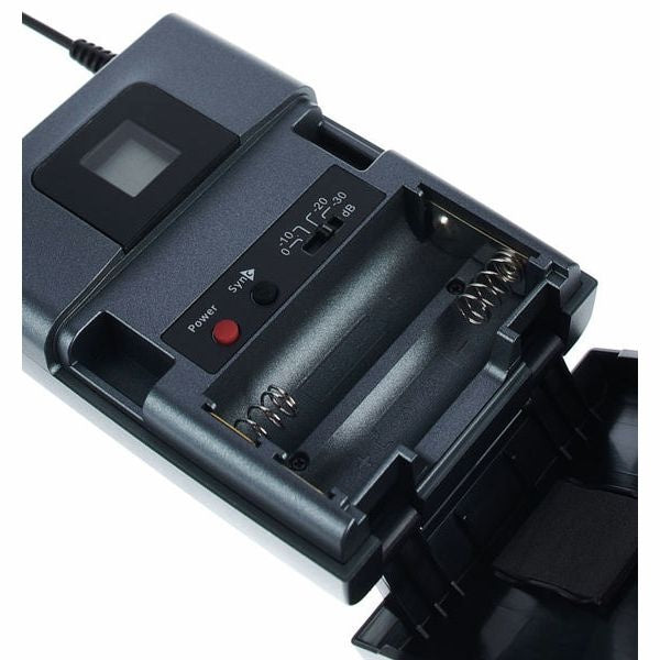 Sennheiser SK-XSW-A: Wireless Bodypack Transmitter, view 7