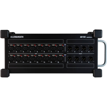 Allen & Heath AB168 portable remote AudioRack stage box, view 4