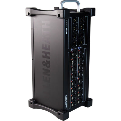 Allen & Heath AB168 portable remote AudioRack stage box, view 3