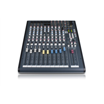 Allen & Heath XB-14-2 compact broadcast mixer, view 3
