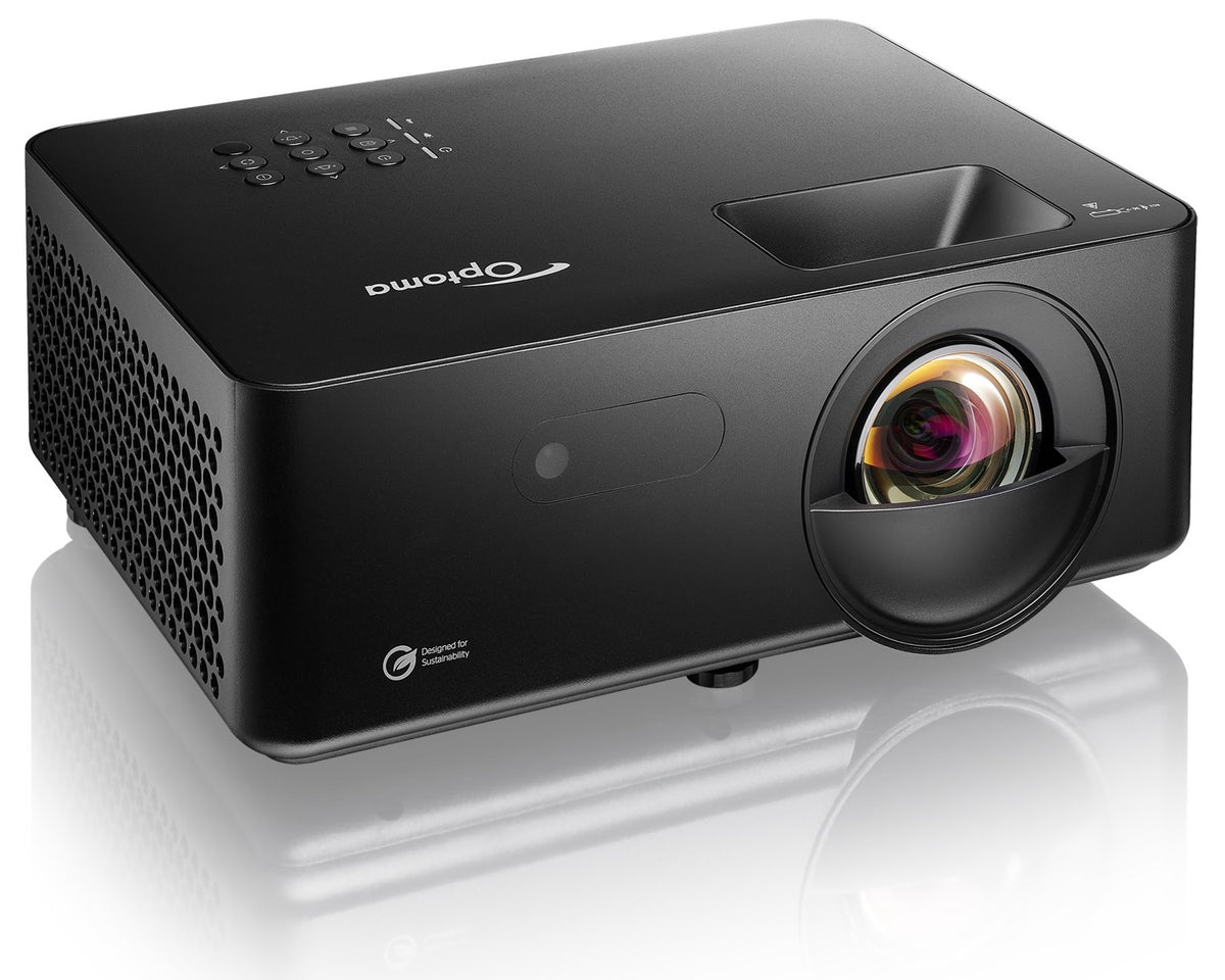 Optoma GT2200HDR: 3,300 Lumen 1080p LED Projector with Short Throw Lens, view 5