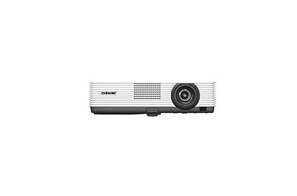 Sony VPL-DW241 WXGA desktop projector front angle view