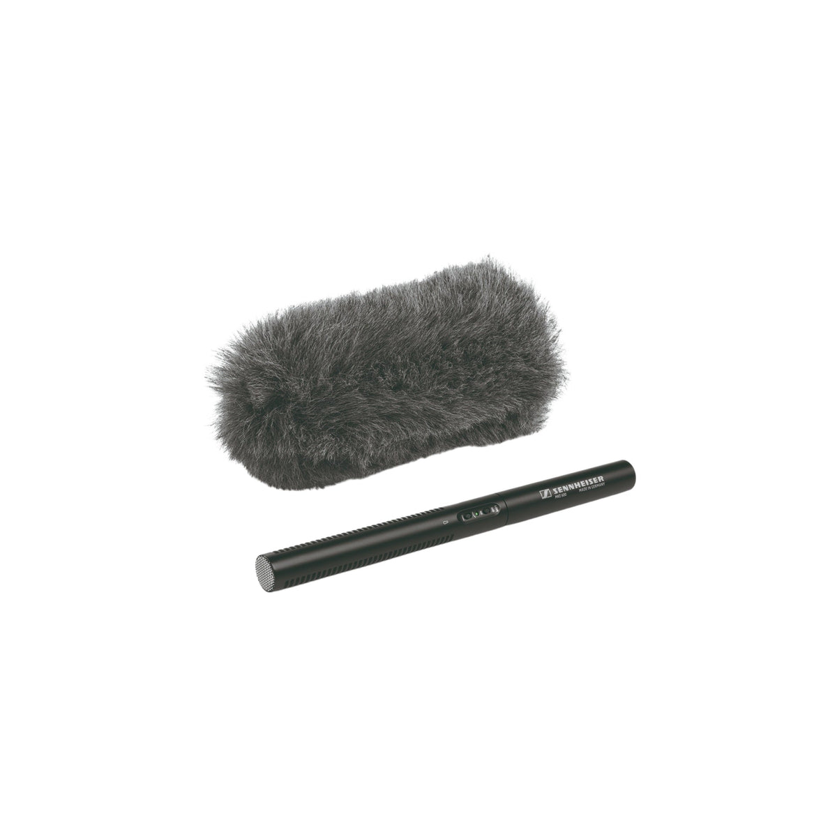 Sennheiser MKE 600: Shotgun Microphone, view 2