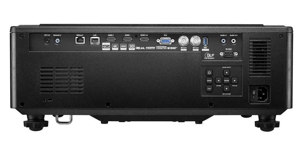 Optoma ZU820TST: 8,200 Lumen WUXGA Laser Projector with Short Throw Lens, view 5