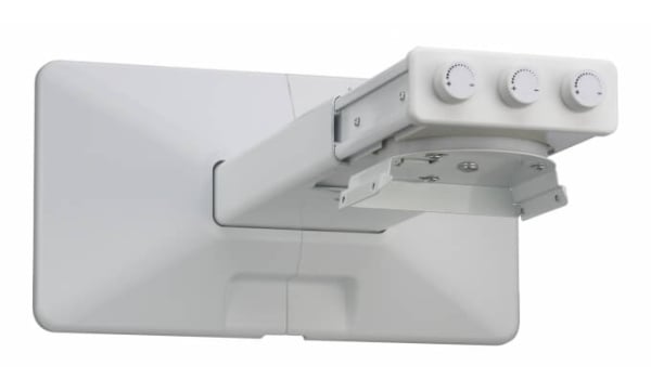 Sony VPL-SW526C projector rear connectivity panel