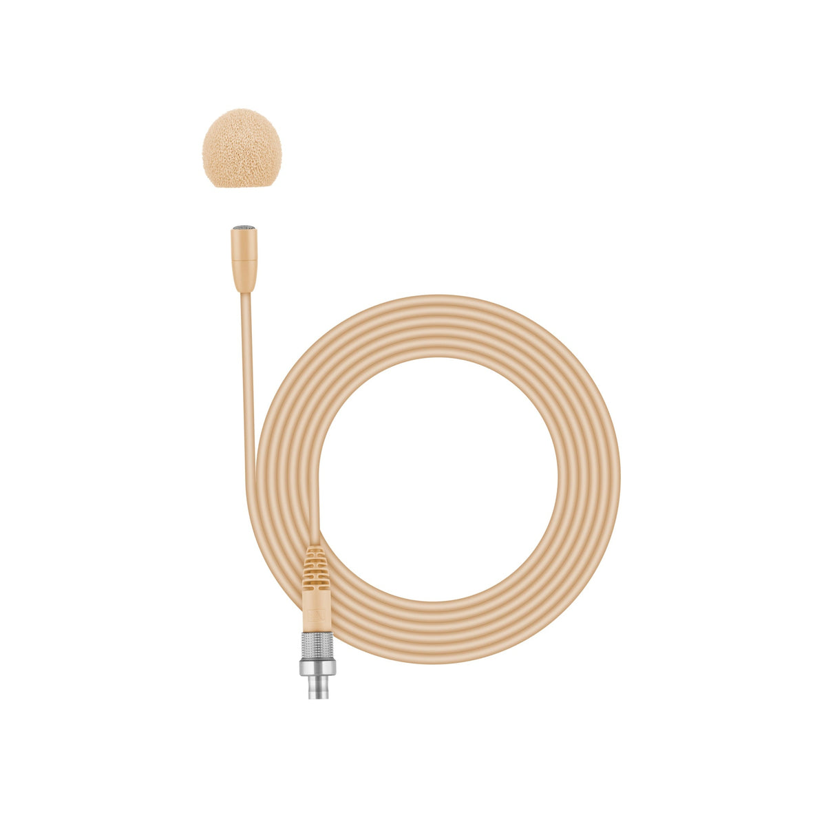Sennheiser MKE Essential: Omni Lavalier Microphone, Color Beige, Connector 3-Pin