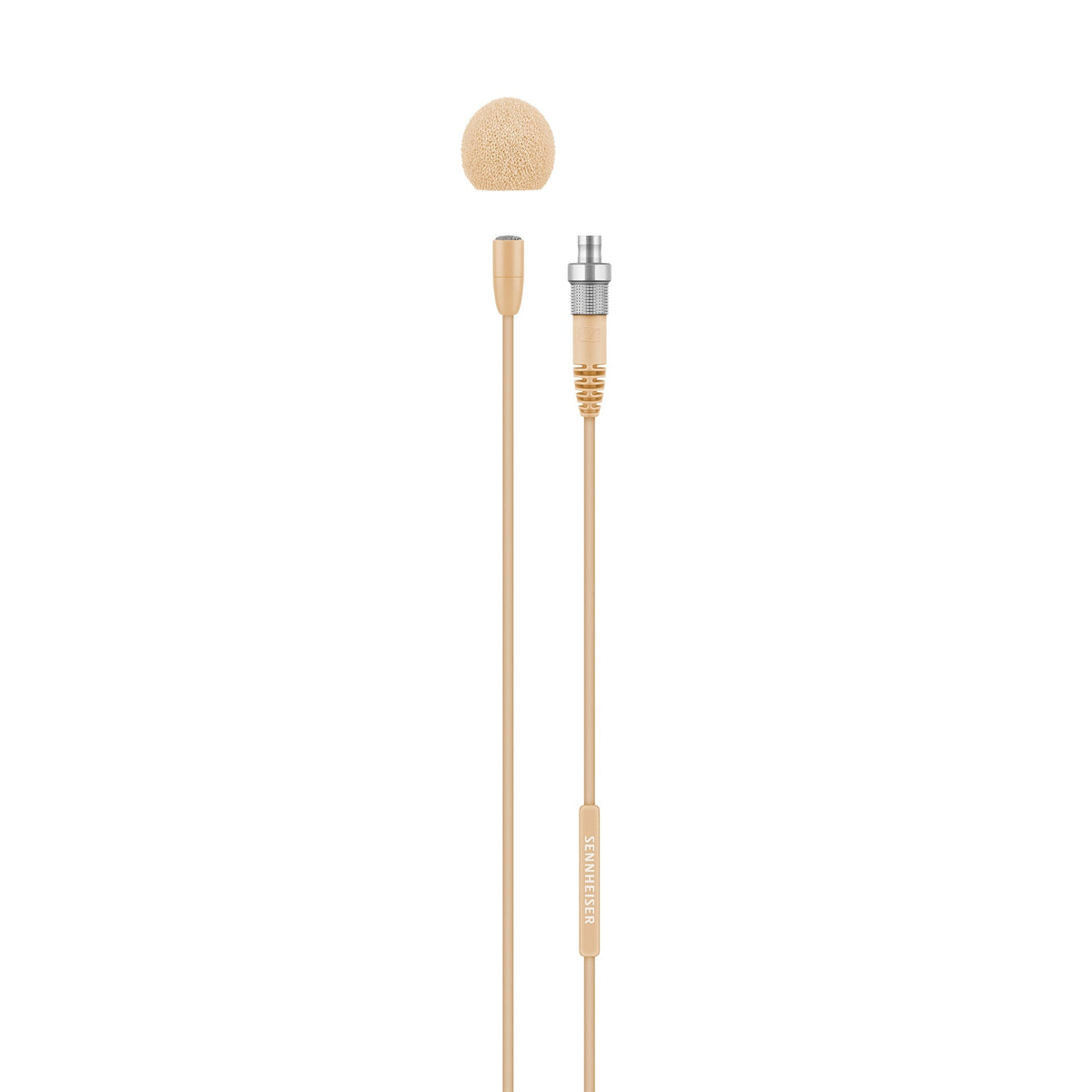 Sennheiser MKE Essential: Omni Lavalier Microphone, Color Beige, Connector 3-Pin, view 2