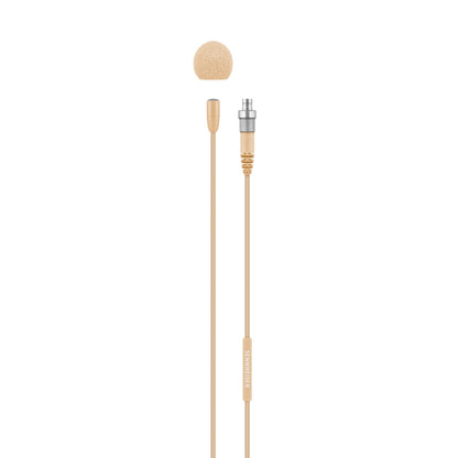Sennheiser MKE Essential: Omni Lavalier Microphone, Color Beige, Connector 3-Pin, view 2