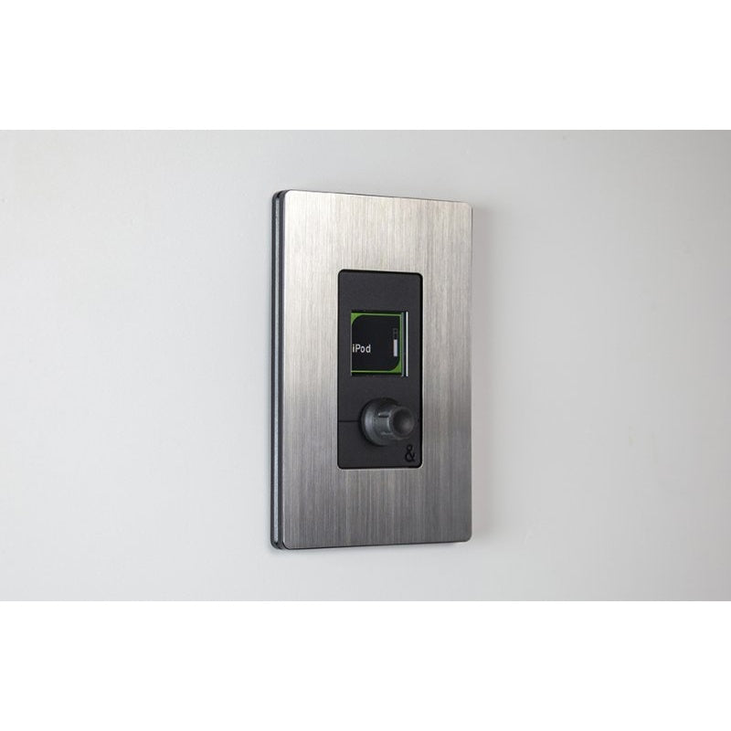 Allen & Heath IP1 wall plate remote controller, view 2