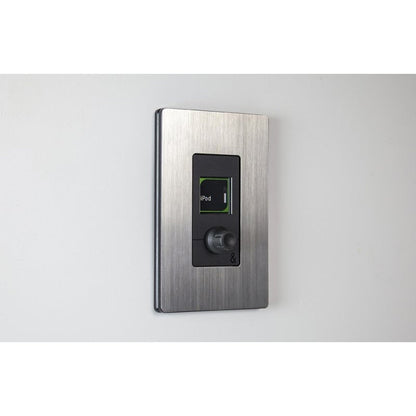 Allen & Heath IP1 wall plate remote controller, view 2