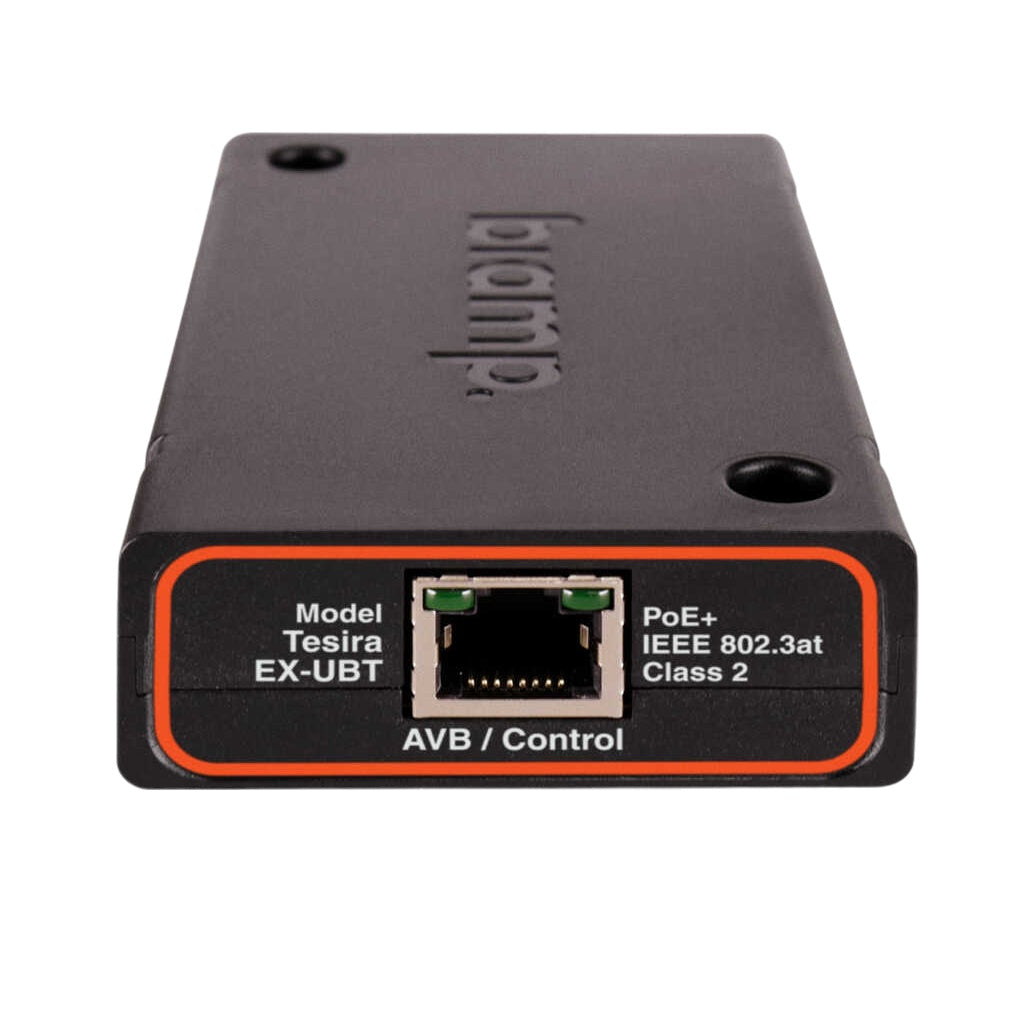 Biamp Tesira AVB/USB Expander with Bluetooth AVB/USB Expander, view 2