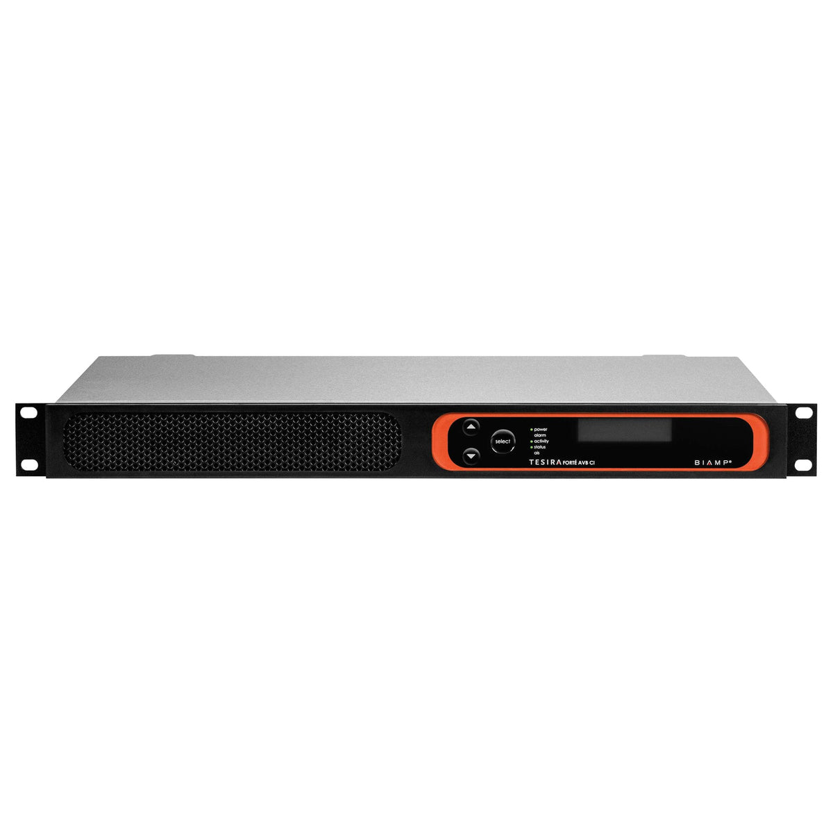 Biamp TesiraFORTE AVB CI Fixed I/O DSP with 12 AEC Inputs, 8 Outputs, USB Audio and AVB