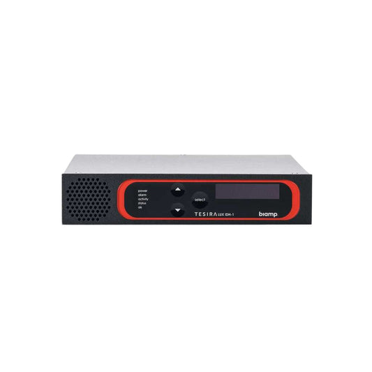 Biamp TesiraLUX IDH-1 AVB/TSN 4K60 Video Encoder with HDMI and DisplayPort Inputs