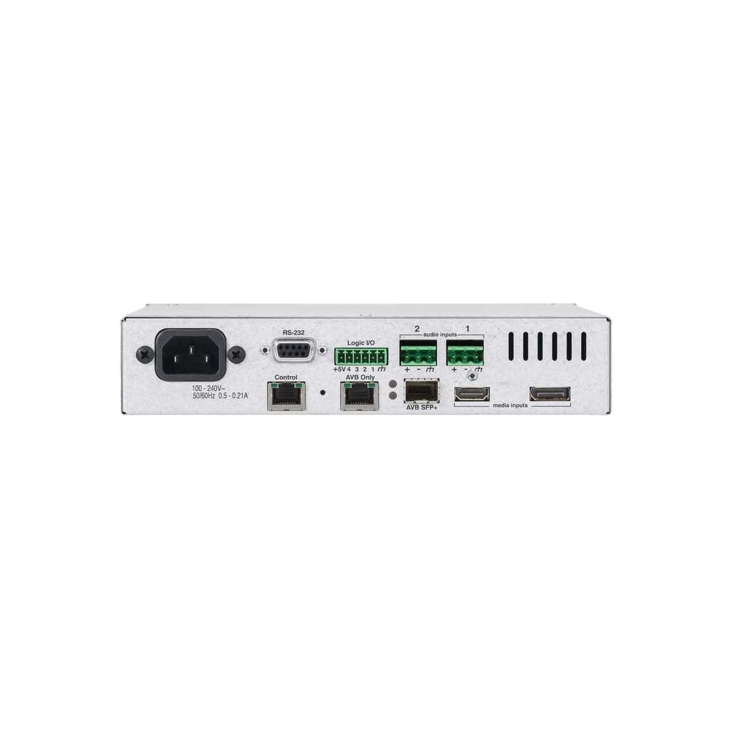 Biamp TesiraLUX IDH-1 4K60 AVB Video Encoder, view 2