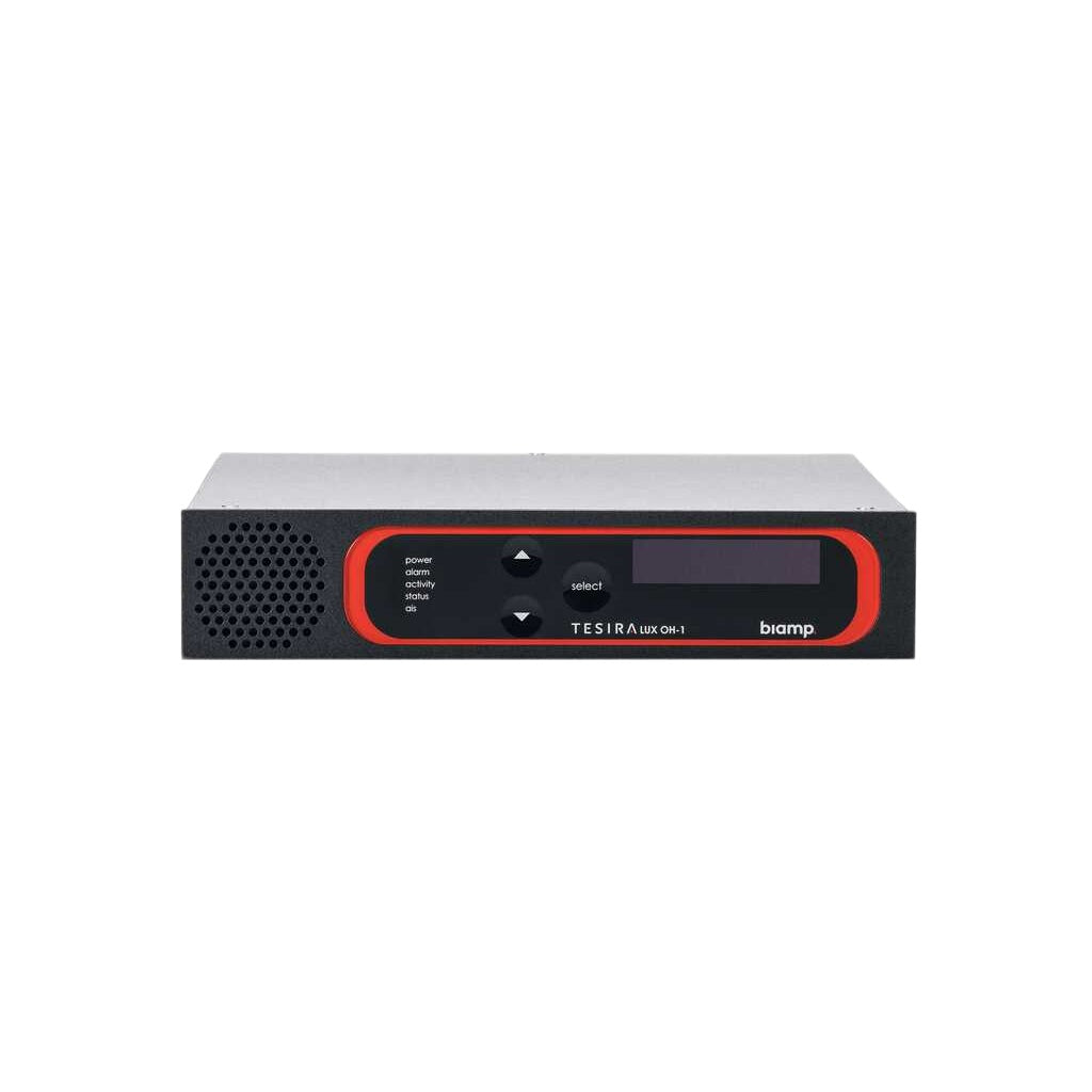 Biamp TesiraLUX OH-1 AVB/TSN 4K60 Video Decoder with HDMI Output