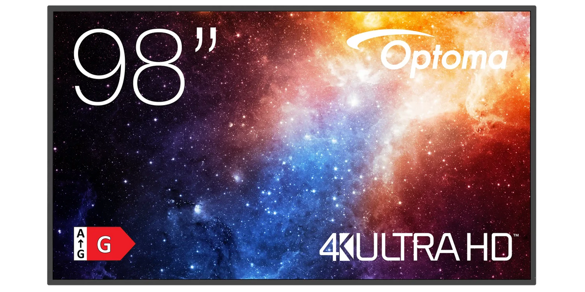 Optoma N3981K: 98 Inch 4K UHD Professional Display with Android 11