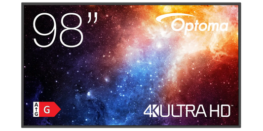 Optoma N3981K: 98 Inch 4K UHD Professional Display with Android 11