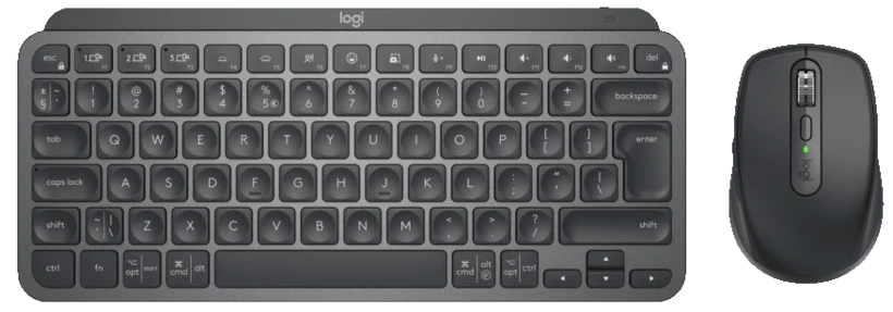 Logitech MX Keys Mini Combo keyboard and mouse set