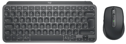Logitech MX Keys Mini Combo keyboard and mouse set