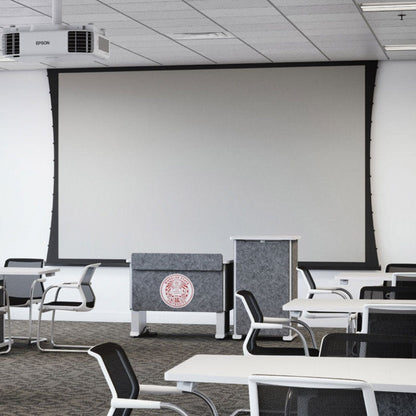 Da-Lite 36921 Tensioned Advantage Series Complete 135x240 Inch Ceiling Recessed Electric Screen