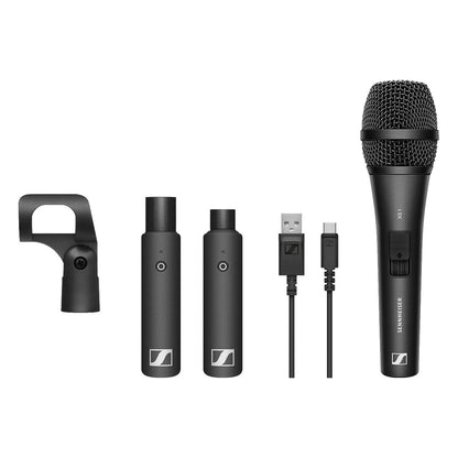 Sennheiser XSW-D VOCAL SET: Wireless Handheld Microphone System