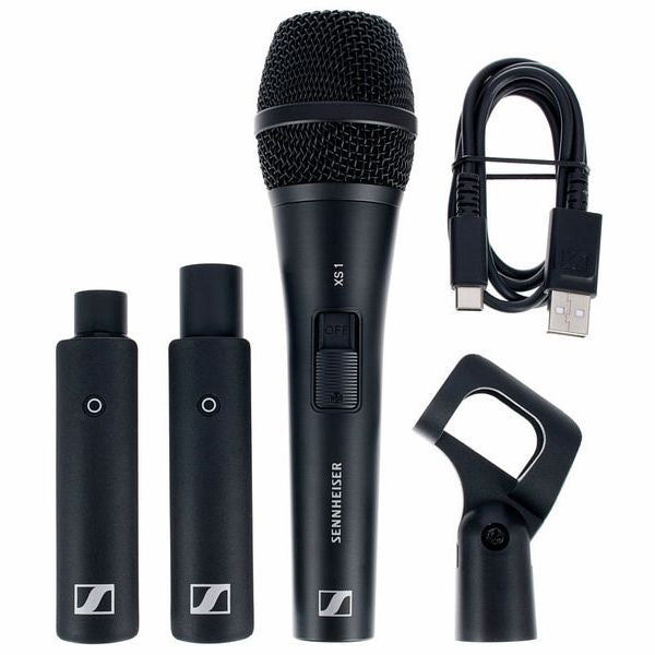 Sennheiser XSW-D VOCAL SET: Wireless Handheld Microphone System, view 2