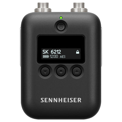 Sennheiser SK 6212 Mini: Bodypack Transmitter, Frequency A1-A4 (470 to 558 MHz)