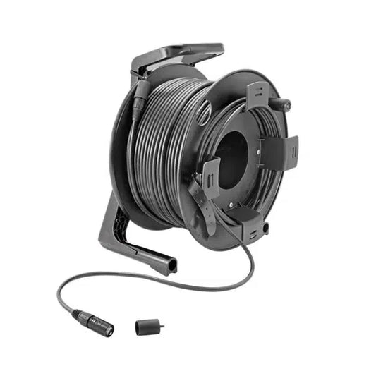 Allen & Heath AH10885 50m CAT6 cable drum with Neutrik EtherCon connectors