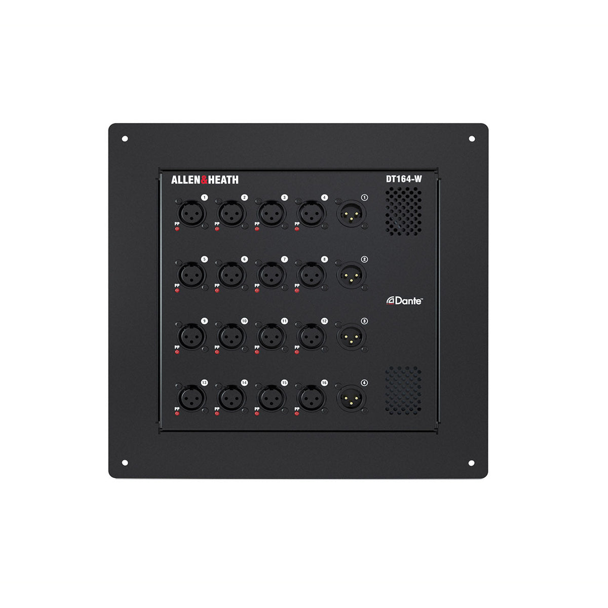 Allen & Heath DT164-W Dante I/O wallmount expander