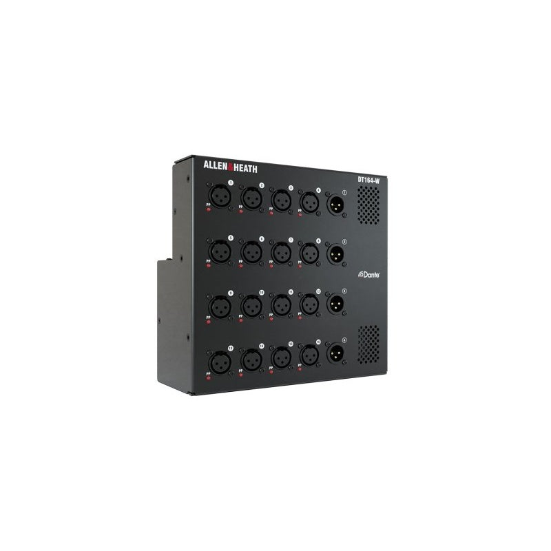 Allen & Heath DT164-W Dante I/O wallmount expander, view 2