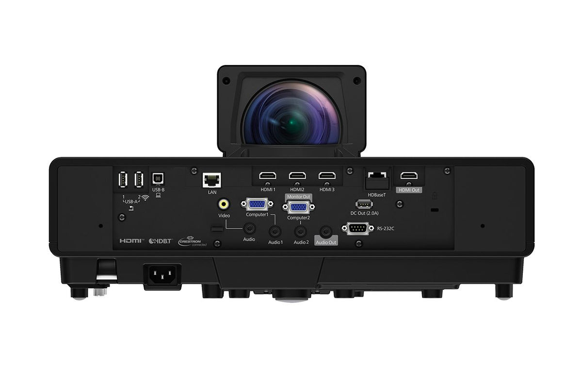 Epson EB-805F: 5,000 Lumens 1080p 3LCD Laser Projector for Meeting Rooms and Classrooms, view 5