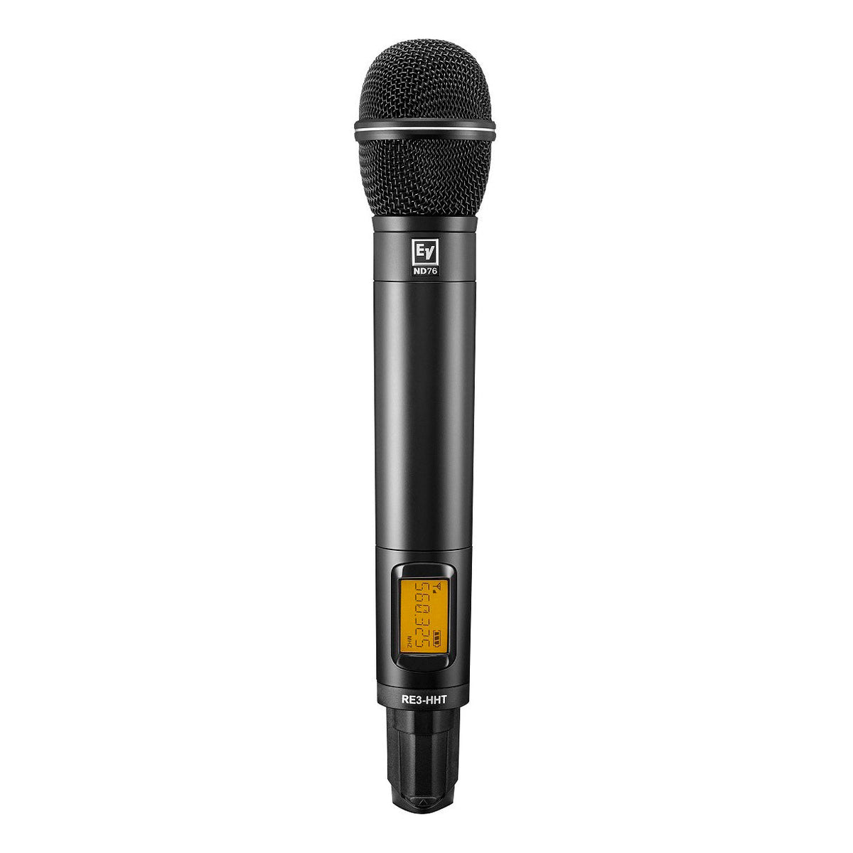 Electro-Voice RE3-HHT76: Handheld Wireless Microphone Transmitter, 5L (488 to 524 MHz)