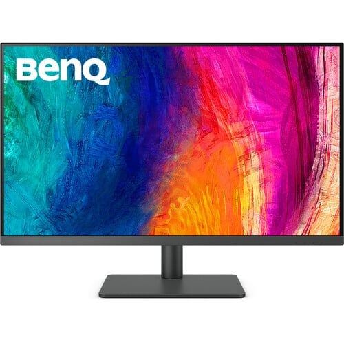 BenQ DesignVue PD3205U 32 inch 4K UHD sRGB HDR10 designer monitor with USB-C