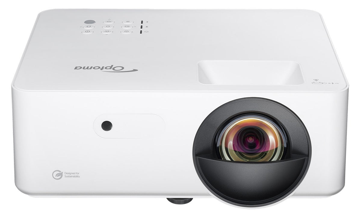 Optoma LW351ST: 3,500 Lumen WXGA LED Projector with Short Throw Lens, view 2