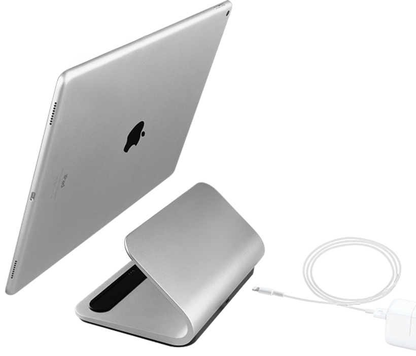 Logitech BASE: iPad Pro Charging Stand with Smart Connector | 939-001471