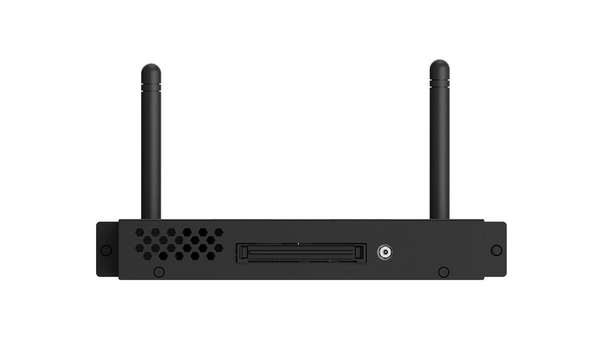 Optoma OPS200: EDLA slot-in PC for Creative Touch interactive flat panel displays, view 3