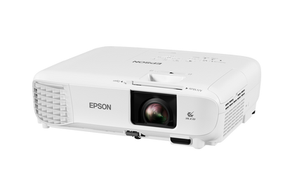 Epson EB-W49: 3,800 Lumens WXGA 3LCD Lamp Projector for Meeting Rooms and Classrooms, view 3