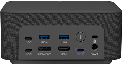 Logitech Logi Dock UC: All-in-One USB-C Docking Station with Speakerphone