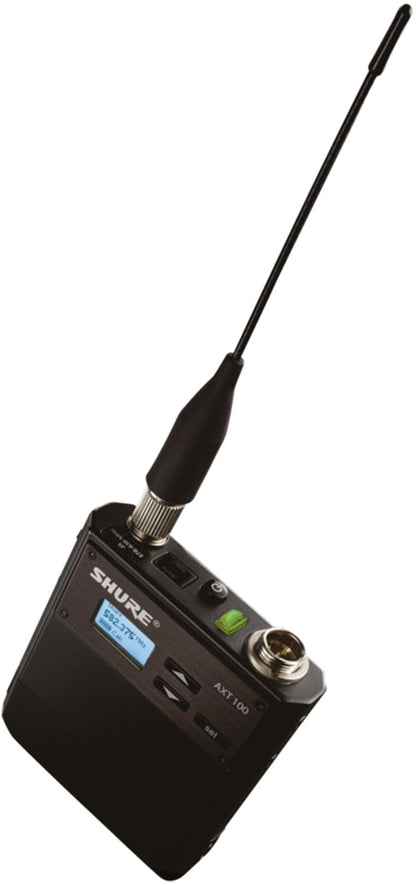 Shure AXT100-J5 Beltpack Transmitter J5 578-638MHz