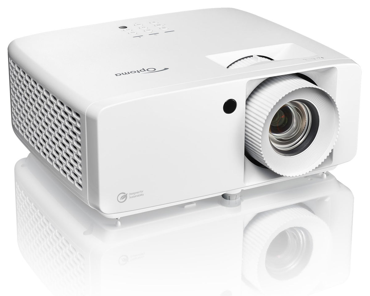 Optoma ZH451: 4,600 Lumen 1080p Laser Projector with Standard Throw Lens, view 5