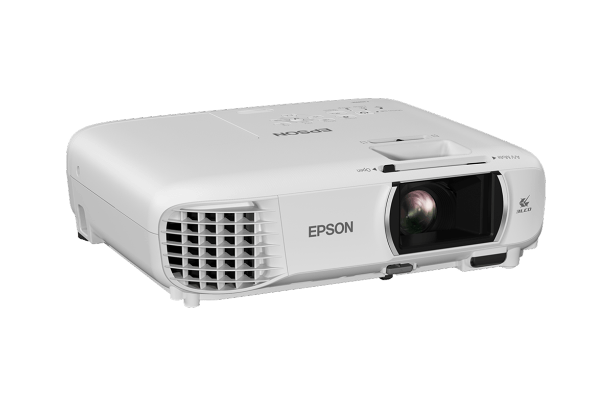 Epson EH-TW850: 3,400 Lumens 1080p 3LCD Lamp Projector for Home Cinema, view 2