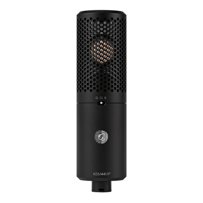 Shure KSM44MP microphone body with pattern selector