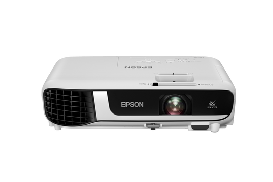 Epson EB-W51: 4,000 Lumens WXGA 3LCD Lamp Projector for Meeting Rooms and Classrooms