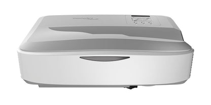 Optoma ZU500USTE: 5,000 Lumen WUXGA Laser Projector with Ultra Short Throw Lens